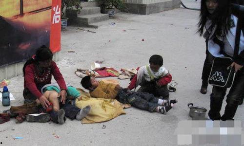 人贩子打残小孩视频