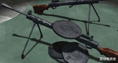 转盘机枪视频,揭秘二战传奇武器背后的传奇故事