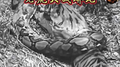 老虎与蟒蛇大战视频,老虎与蟒蛇生死激战