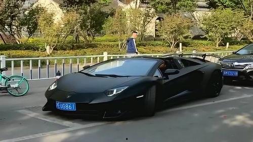 兰博基尼炸街视频,速度与激情的街头盛宴