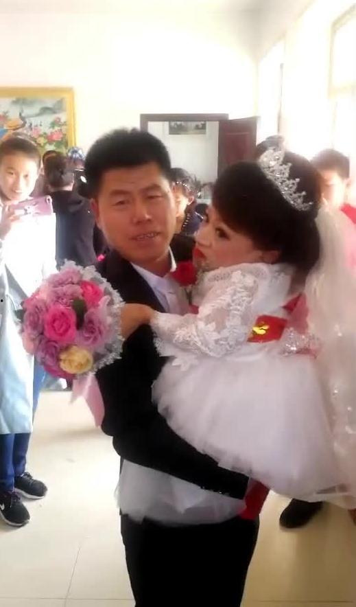 结新娘视频,一场浪漫婚礼的甜蜜回顾