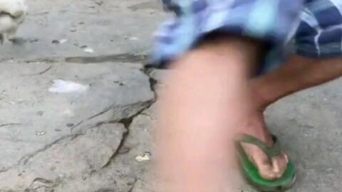 扫堂腿教学视频