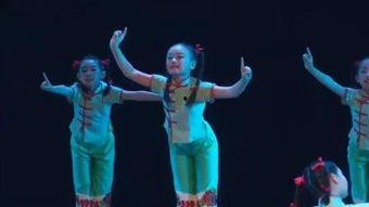 幼儿舞蹈视频大全2019,童趣盎然，舞动童年风采