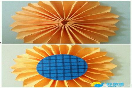 向日葵折纸视频,跟随视频教程，轻松制作美丽花朵