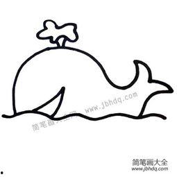 画鲸鱼视频,鲸鱼视频中的奇幻之旅