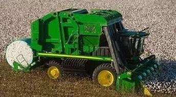 采棉机工作原理视频